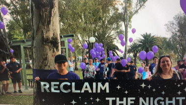 Tamworth Domestic & Family Violence Committee - 2022 - Reclaim the Night